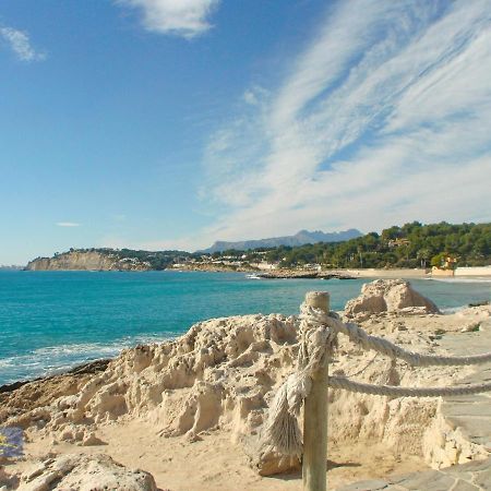 Vistas Al Mar Apartman Moraira Kültér fotó