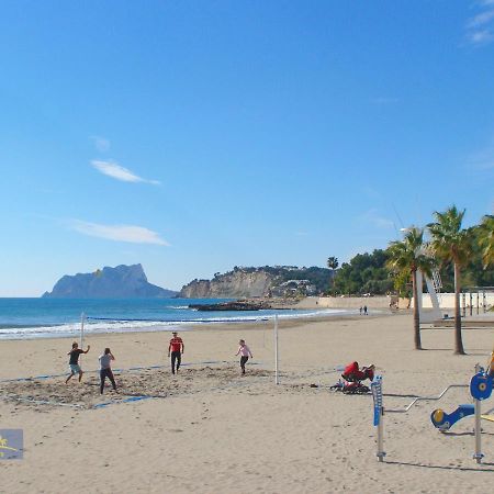 Vistas Al Mar Apartman Moraira Kültér fotó