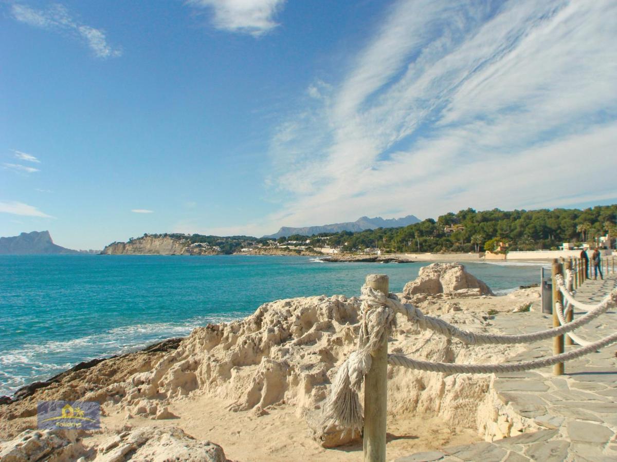 Vistas Al Mar Apartman Moraira Kültér fotó