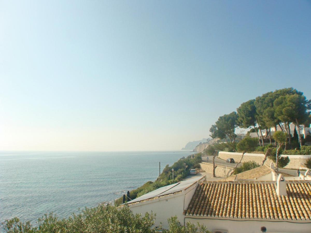 Vistas Al Mar Apartman Moraira Kültér fotó