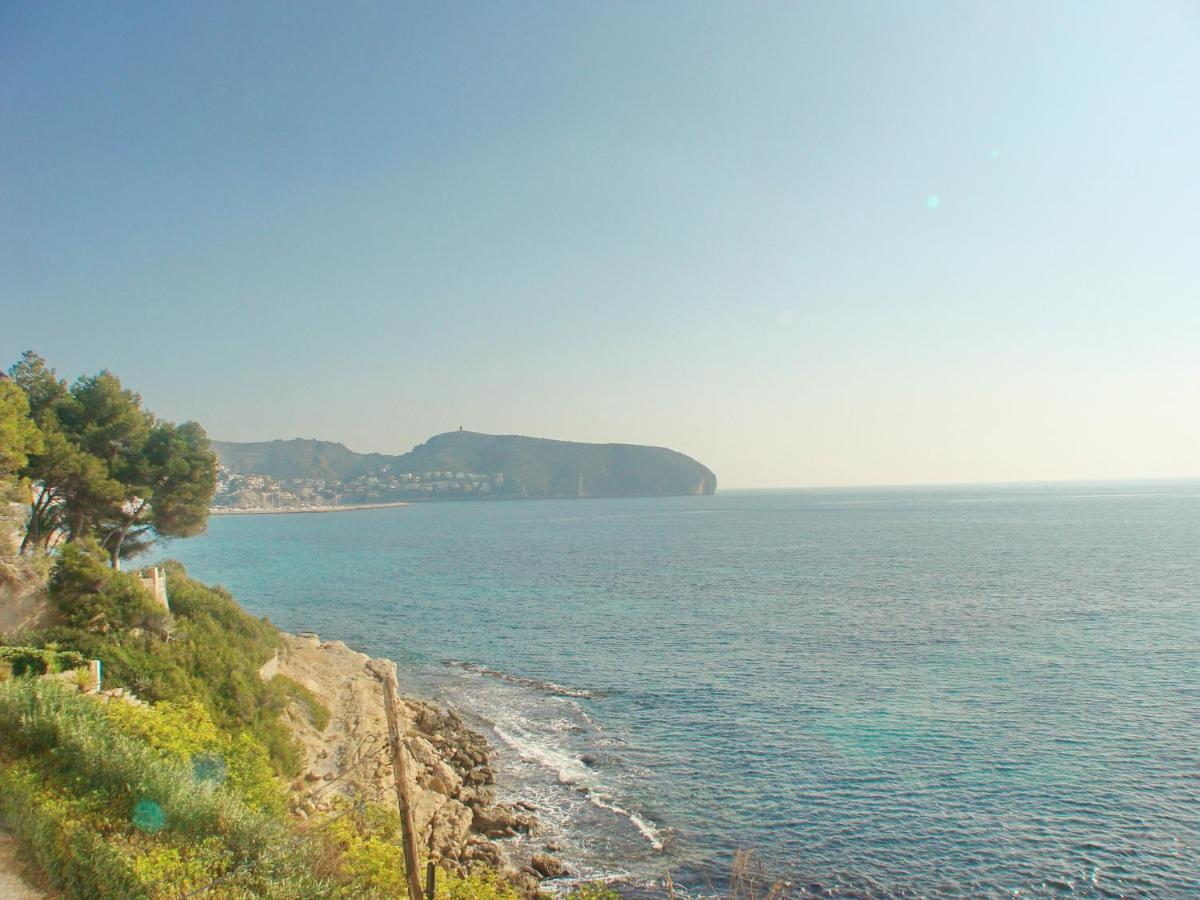 Vistas Al Mar Apartman Moraira Kültér fotó