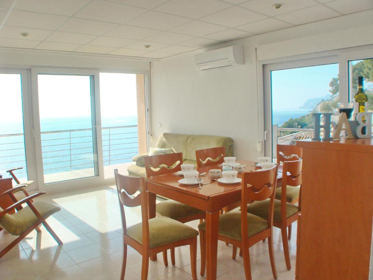 Vistas Al Mar Apartman Moraira Kültér fotó