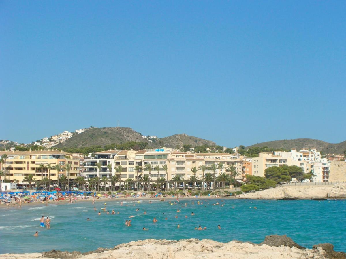 Vistas Al Mar Apartman Moraira Kültér fotó