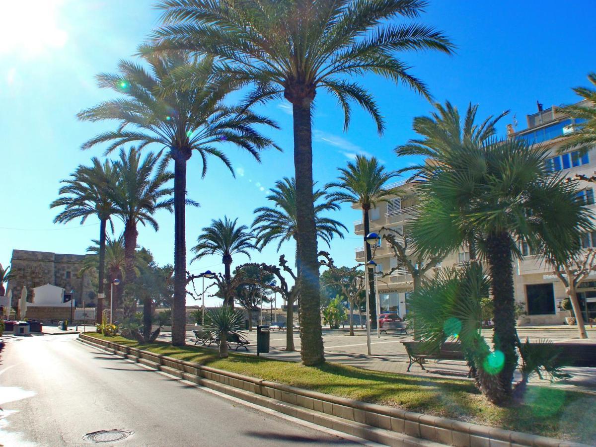 Vistas Al Mar Apartman Moraira Kültér fotó